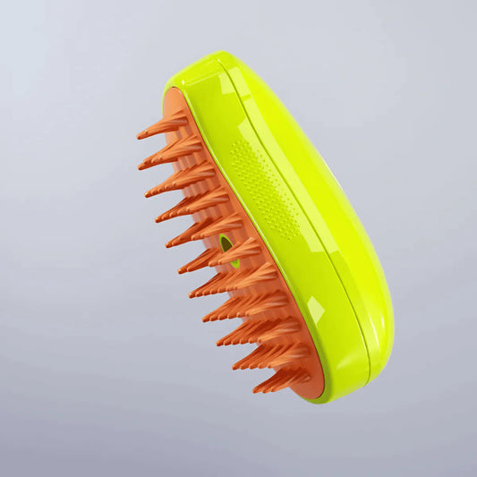 Revolutionary Steam Brush for Pets