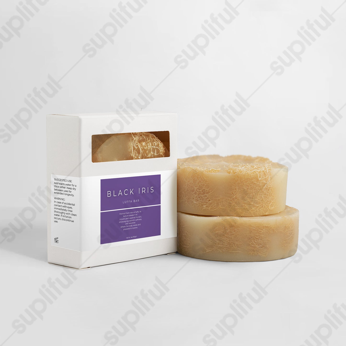 Exfoliating Luffa Bar