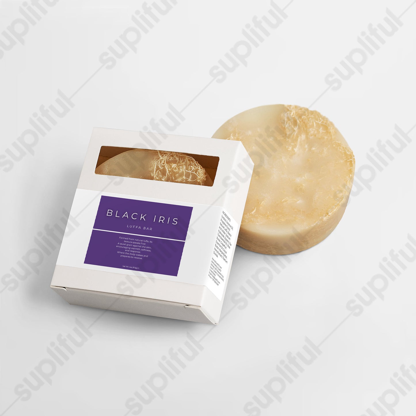 Exfoliating Luffa Bar